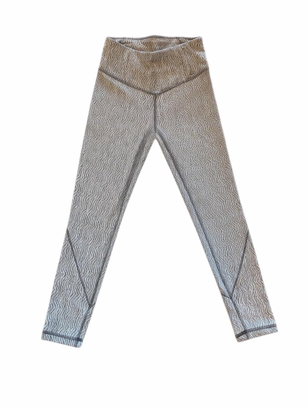 CALIA by Carrie Underwood Textured Snakeskin Leggings Size Small Gray Black